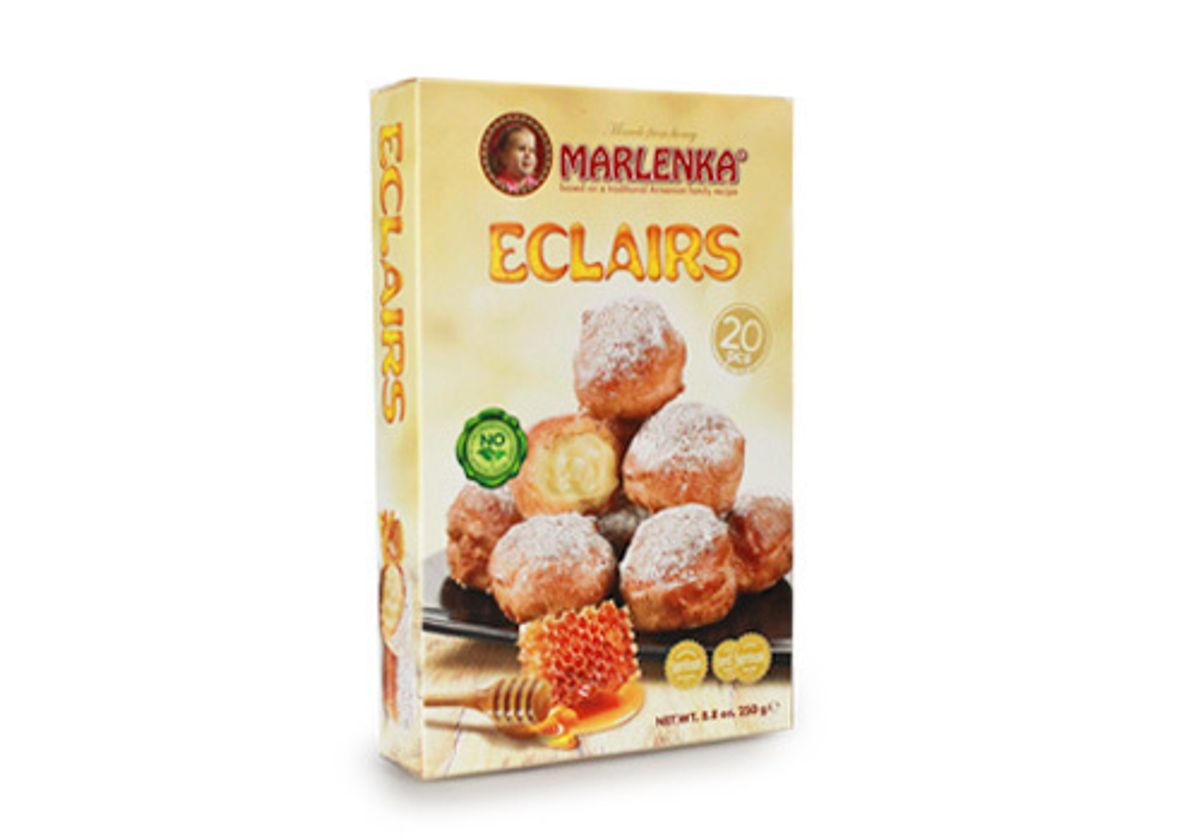 Эклеры с какао Marlenka, 250г