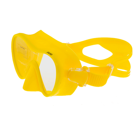 Маска Marlin Frameless Duo Yellow (желтая)