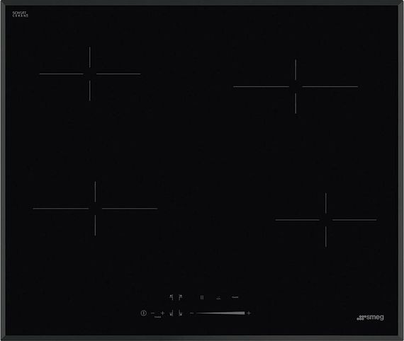 Стеклокерамическая панель Smeg SE464TB