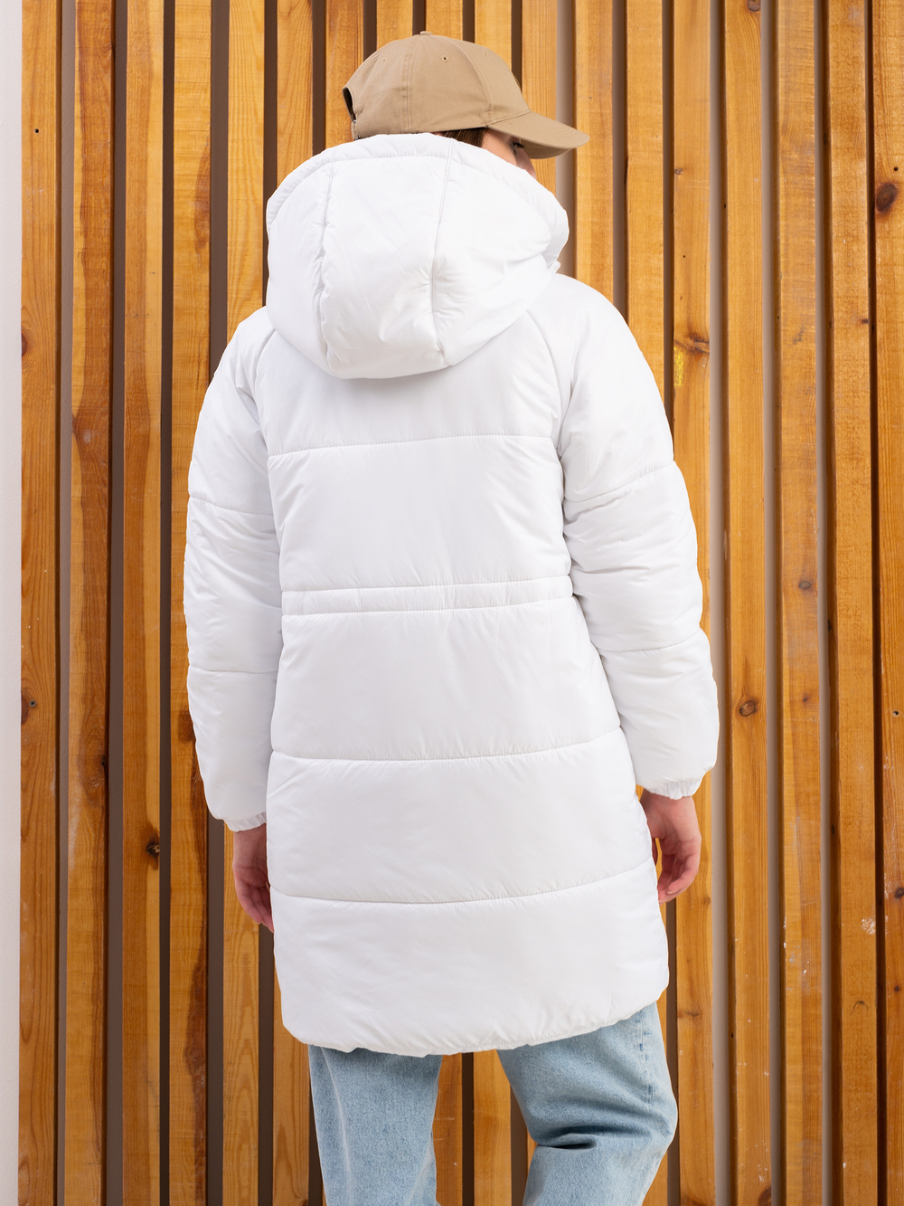 Куртка "Сигма" зимняя белый