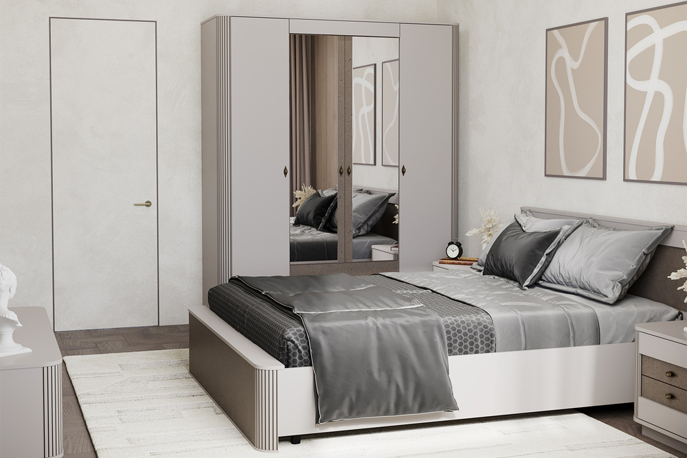 Шкаф для одежды Фантазия 34.01, Кашемир