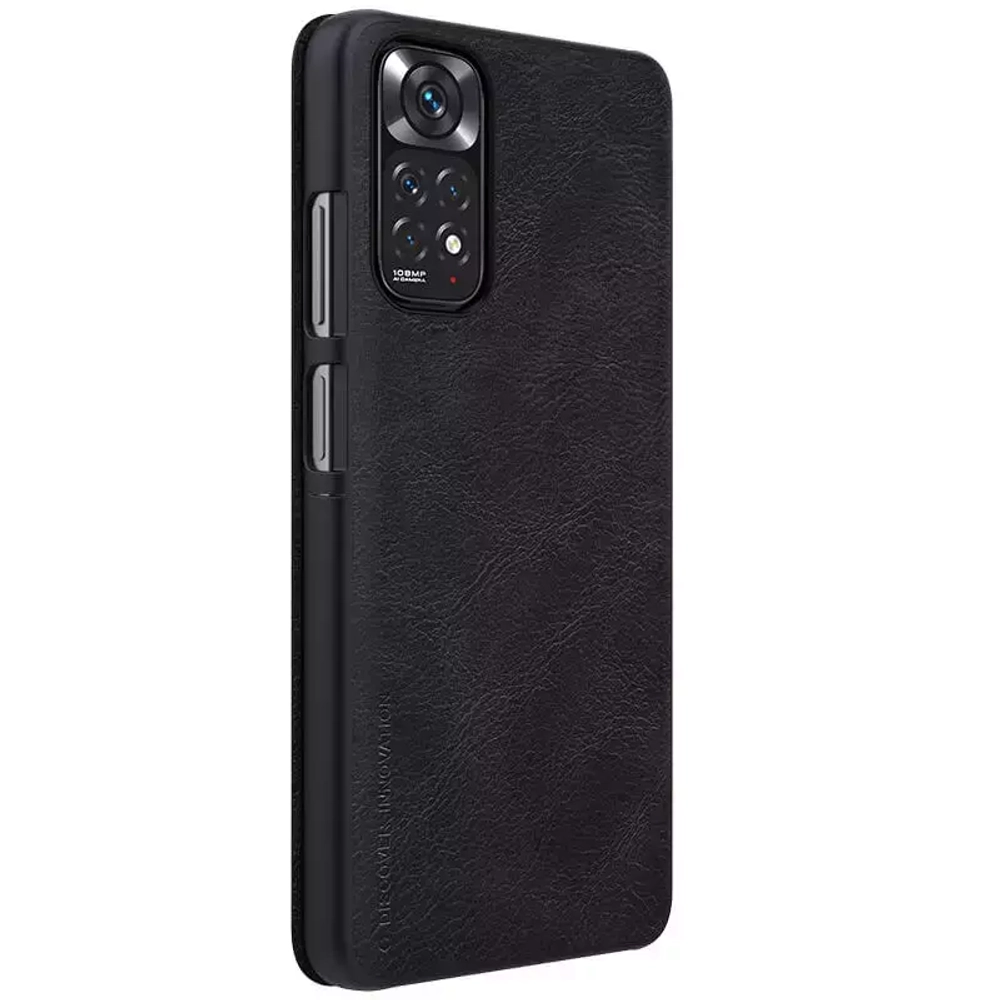 Кожаный чехол-книжка Nillkin Leather Qin для Xiaomi Redmi Note 11S