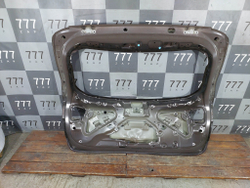 Крышка багажника Hyundai Santa Fe 3 (DM) 15-18 Б/У Оригинал 737002W620