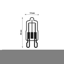 JCD-CL-40-G9 Лампа галогенная Картонная коробка
