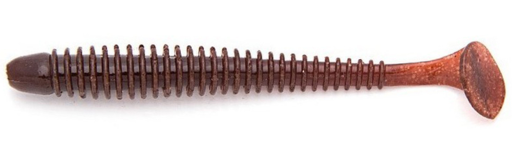 Приманка силиконовая Keitech Swing Impact 4.5" #008S Scuppernong