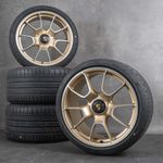 КОВАНЫЕ ДИСКИ в заводском стиле и параметрах для Porsche 911 992.1 Turbo S OEM Порш