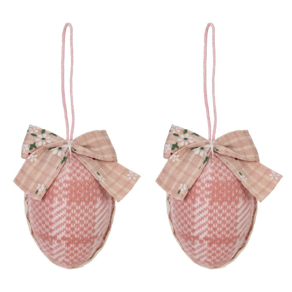 GAEM Набор из 2-х изделий декоративных подвесных "Яйцо" (3,5*6), L10 W12,5 H3,5 см, 2в.