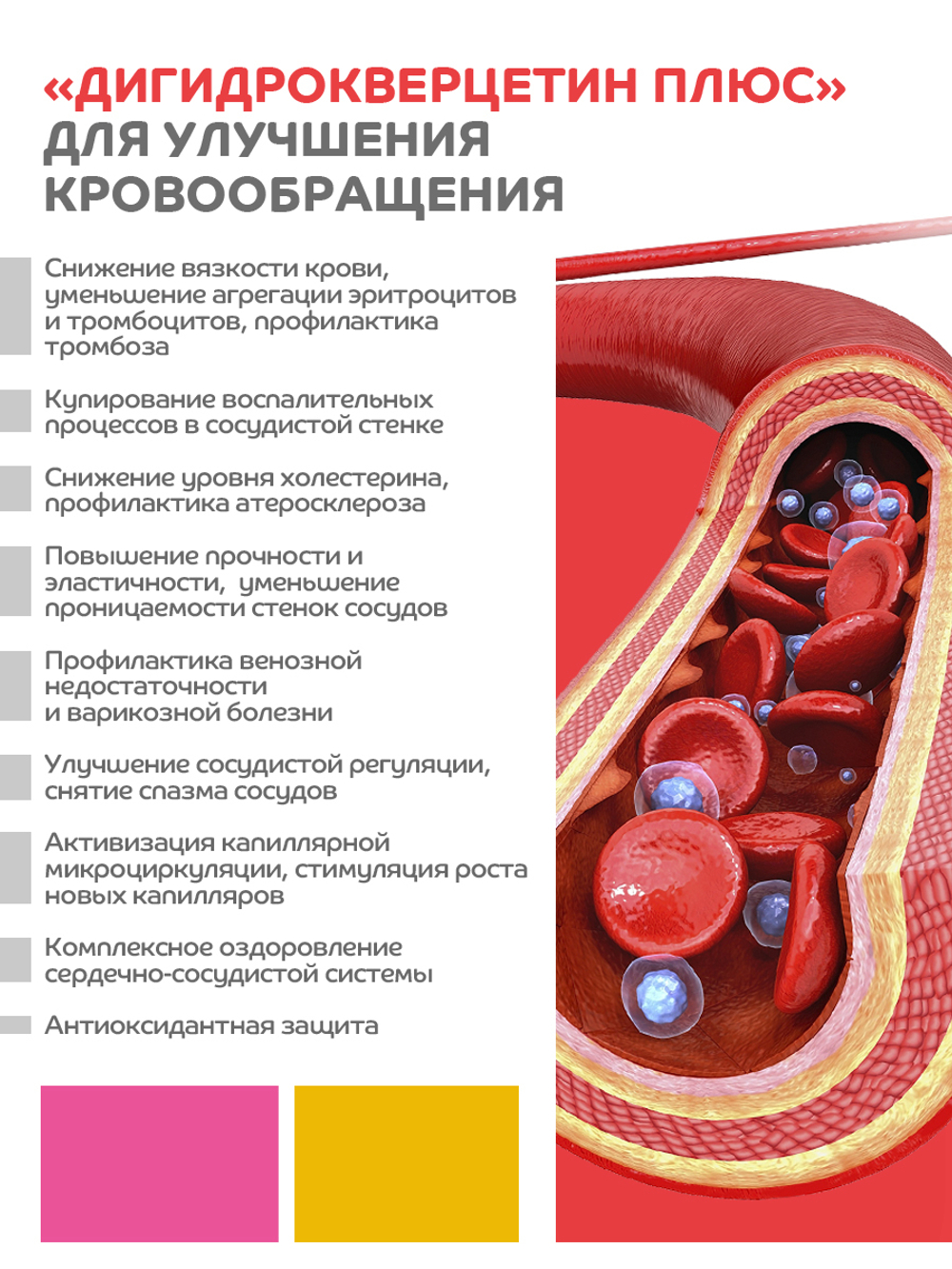 Комплекс "При тромбофлебите"