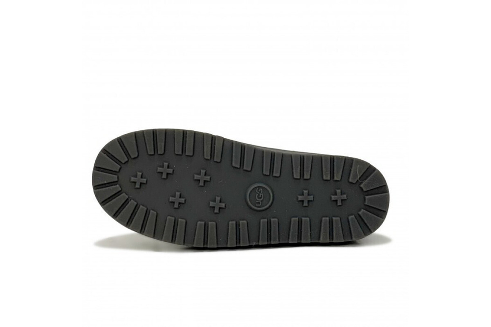 UGG Mens Classic Mini Lace-Up Weather - Black