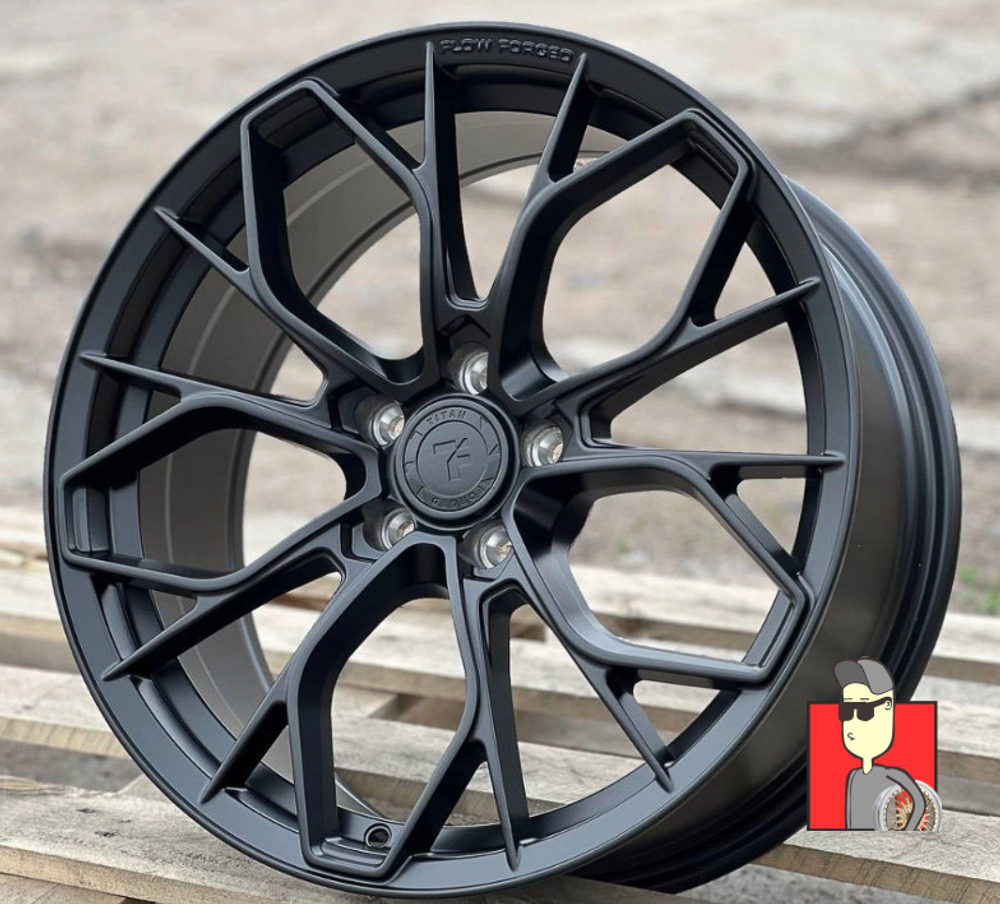 Комплект дисков Brixton Flow From Titan Forged TF32 18x8 et35 5x112