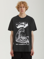 Футболка Кор. Рукав Obey Got Strength?