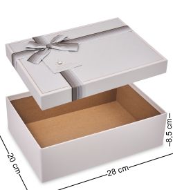 WF-168-A Набор коробок из 3 шт, светло-серый