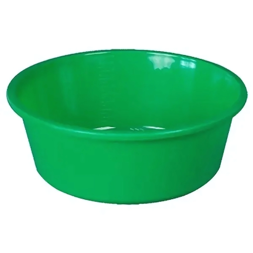 Таз круглый 10л (Зелёный)