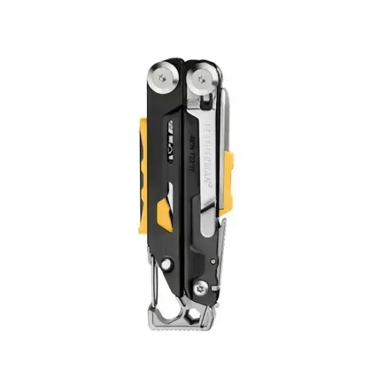 Мультитул-инструмент Leatherman Мод. SIGNAL (19 инструментов)(11,4см)(212г.)(чехол: нейлон BLACK L)
