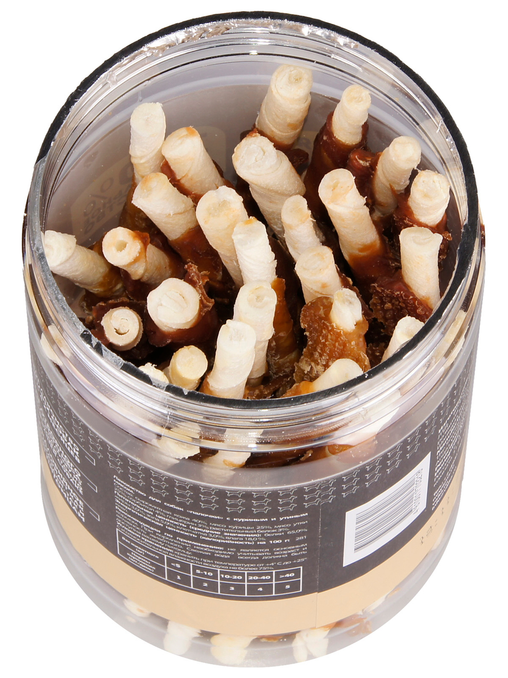 Лакомство Мнямс На каждый день для собак Палочки с куриным и утиным мясом 340 г