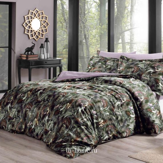 Постельное белье MANHATTAN жатка deluxe TIVOLYO HOME Турция