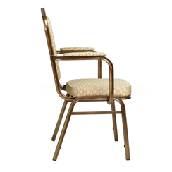 Стул Хит 25мм с подлокотниками и широким сиденьем