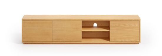 Abilen Подставка для TV из дуба Abilen с 2 ящиками 200 x 43,6 см цвет натуральный
