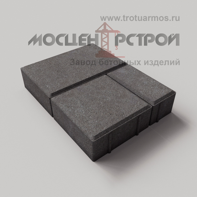 Тротуарная плитка Новый Город 240/160/80х160х60