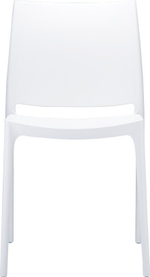 Комплект пластиковой мебели Siesta Contract Sky 80 Maya, белый