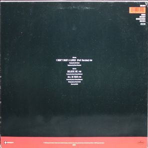 Texas / I Don't Want A Lover (12" Vinyl EP)