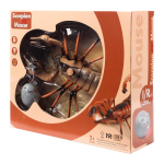 Игрушка на РУ Скорпион, коробка TT6023A