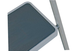 TOPPY XL лестница складная- стремянка ,алюм. 2 ступеньки (130860)