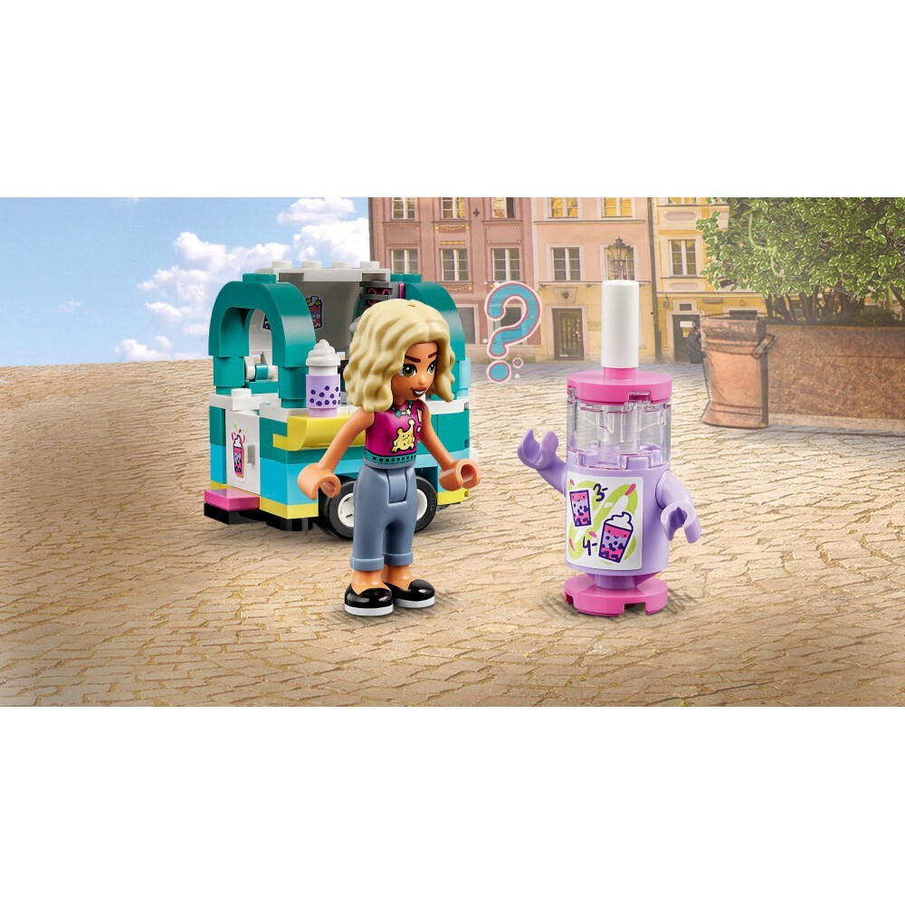 LEGO Friends — Мобильный магазин пузырькового чая 41733