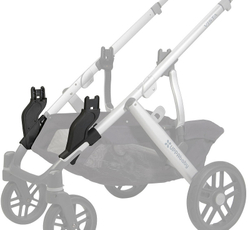 Коляска для погодок UPPAbaby Vista V2 (2 прогулочных блока и люлька) Alice