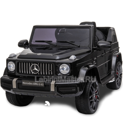 Детский электромобиль Mercedes-Benz AMG-G 63, HL-2888, черный