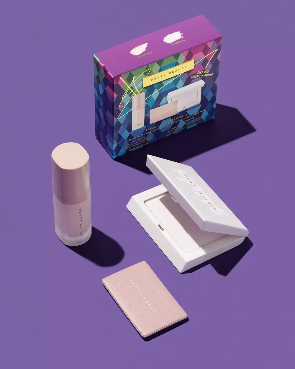 Fenty Beauty Prime + Set Essentials Instant Mattifying Set