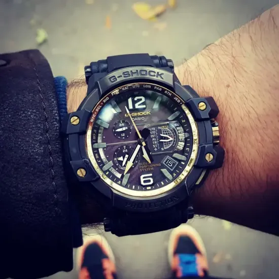 Наручные часы Casio G-Shock GPW-1000FC-1A9ER 