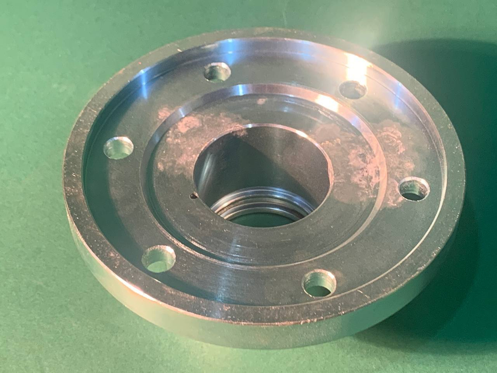 Фланец вала подмешивателя DN50 PM / KCP (открытый)