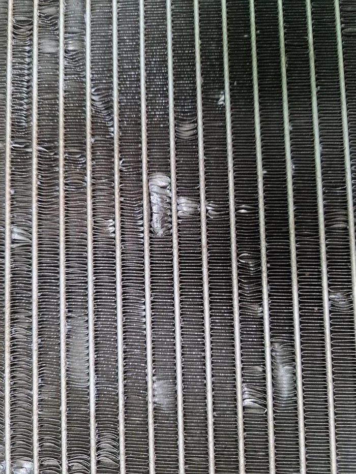 Радиатор кондиционера Chery Tiggo 4 (2018-2023)