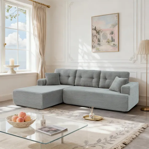 Диван GRAVITY, серый