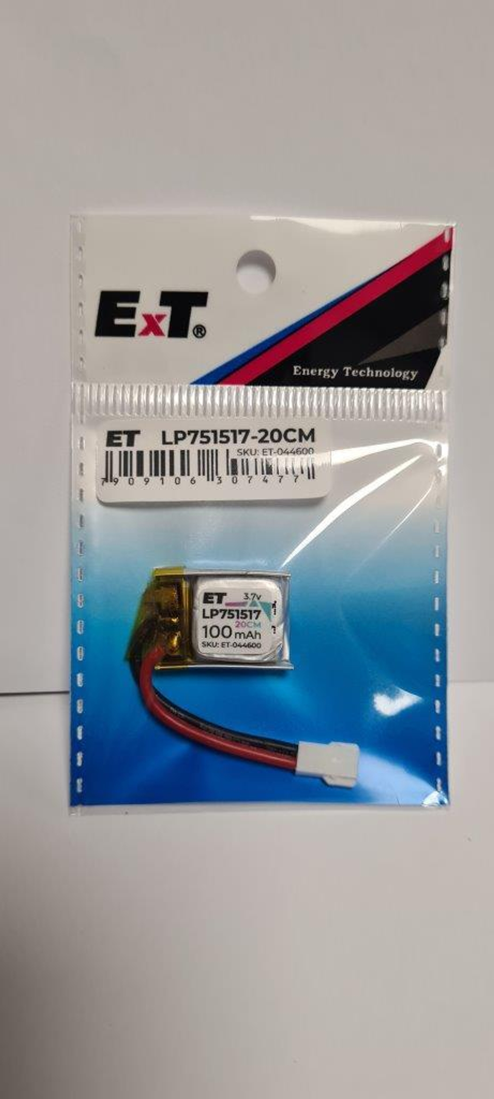 Аккумулятор ET LP751517-20CM