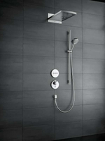 Переключатель потоков Hansgrohe ShowerSelect S 15745000 хром