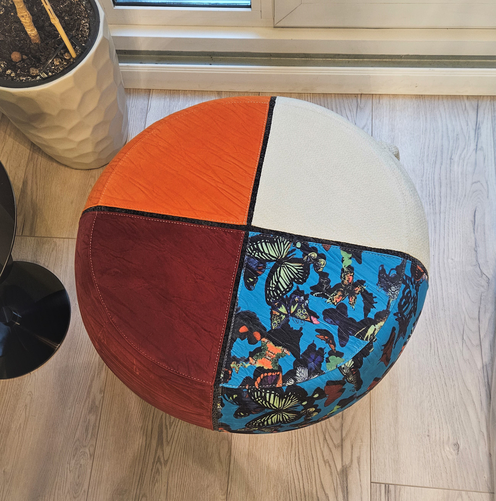 Пуф круглый Picasso