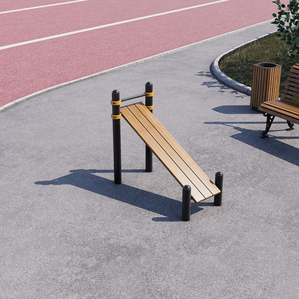 Скамейка для пресса СВС-19-П Premium