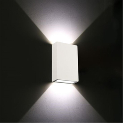 Архитектурный светильник Arte Lamp Algol A2750AL-2WH