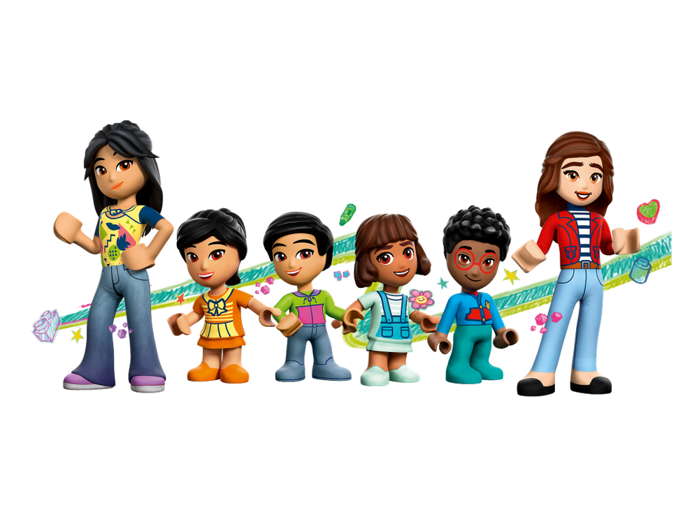 LEGO Friends 42636 «Дошкольное учреждение Хартлейк-Сити» — обучение и игры