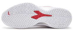 Женские теннисные кроссовки Diadora Blushield Torneo W AG - white/fiery red