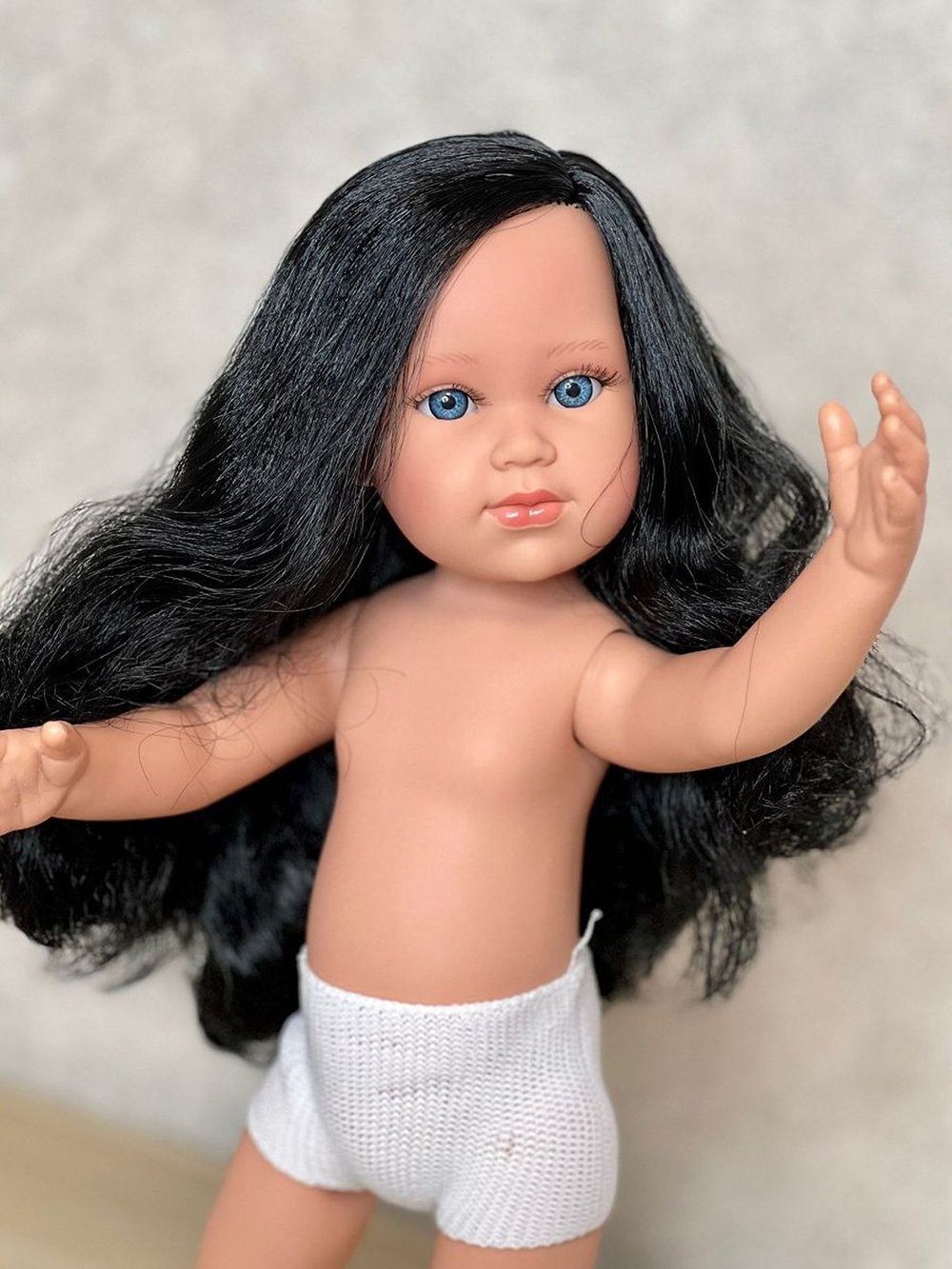 Кукла Llorens виниловая 42см без одежды (04213)