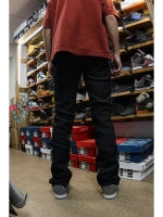 Джинсы прямые утепленные трубы от Savitar Shoes Company