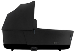 Коляска для новорожденных Cybex Priam IV Rosegold Stardust Black Plus