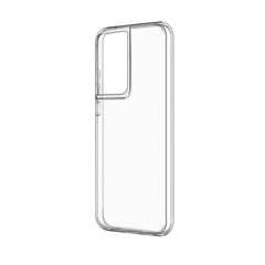 Силиконовый чехол TPU Clear case (толщина 1.2 мм) для Samsung Galaxy S21 Ultra (Прозрачный)