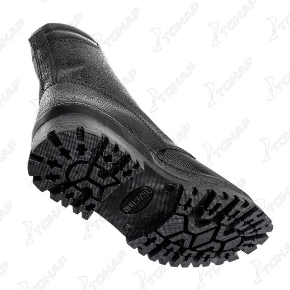 Ботинки Охрана Лето комбинированные (кожа/кирза) р 42 ХСН (505)