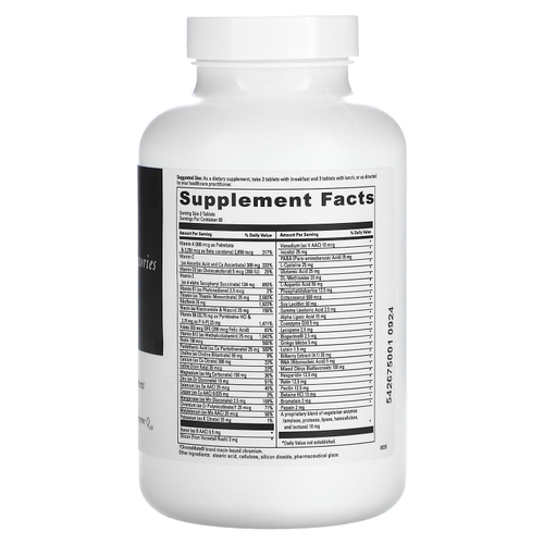 DaVinci Laboratories, Spectra Senior, 180 таблеток