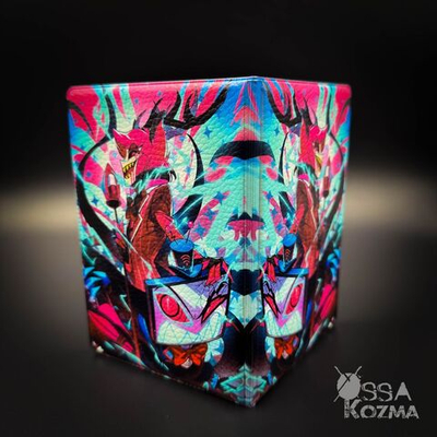 Обложка на паспорт Аластор