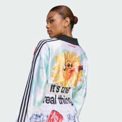 ADIDAS X COCA-COLA Футболка с вышивкой, разноцветный